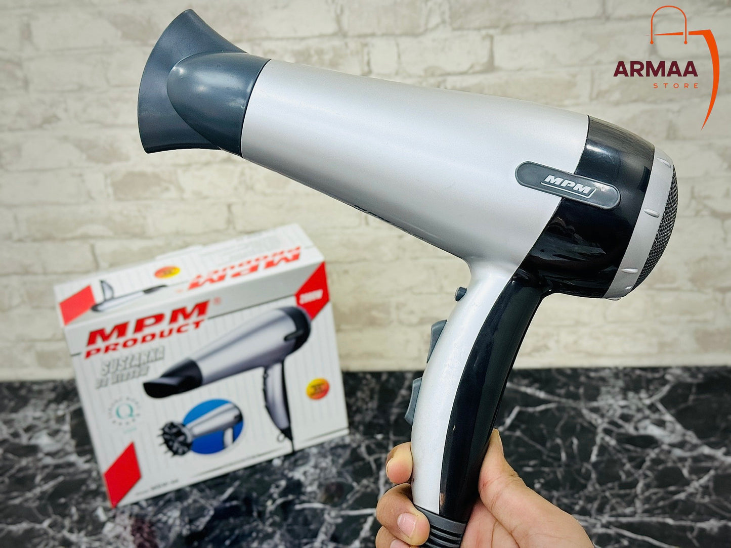 MPM Hair Dryer | Professional Hair Dryer