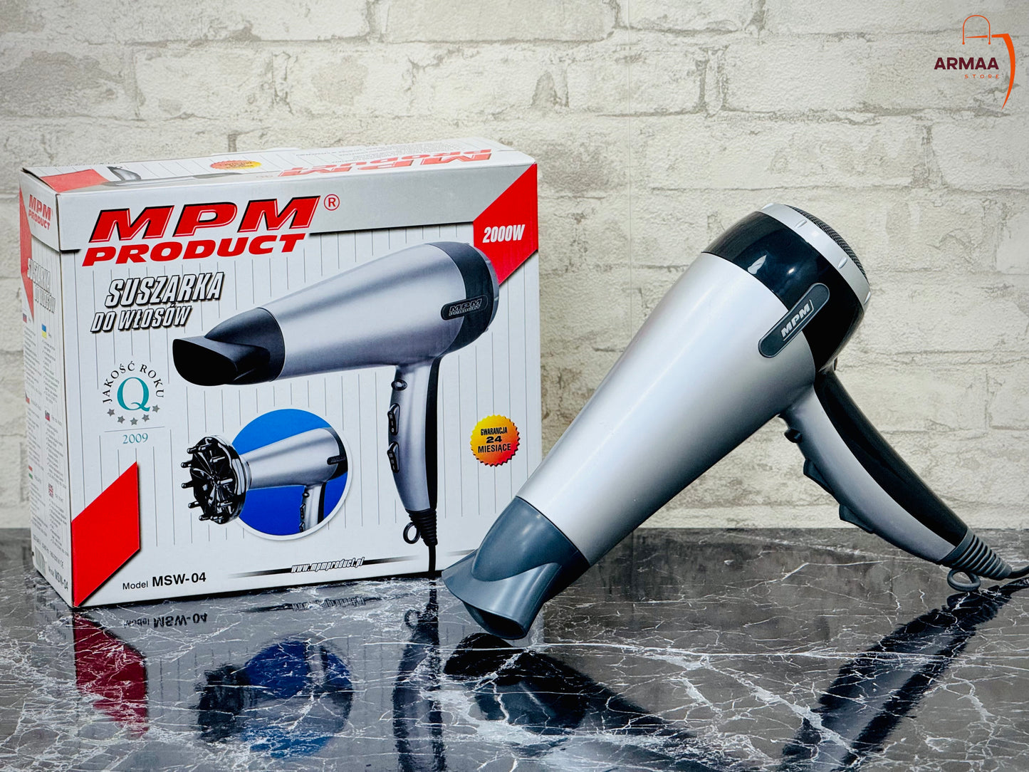 MPM Hair Dryer | Professional Hair Dryer