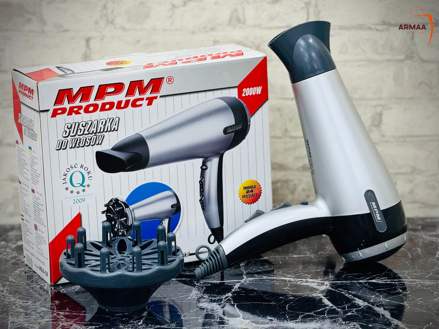 MPM Hair Dryer | Professional Hair Dryer