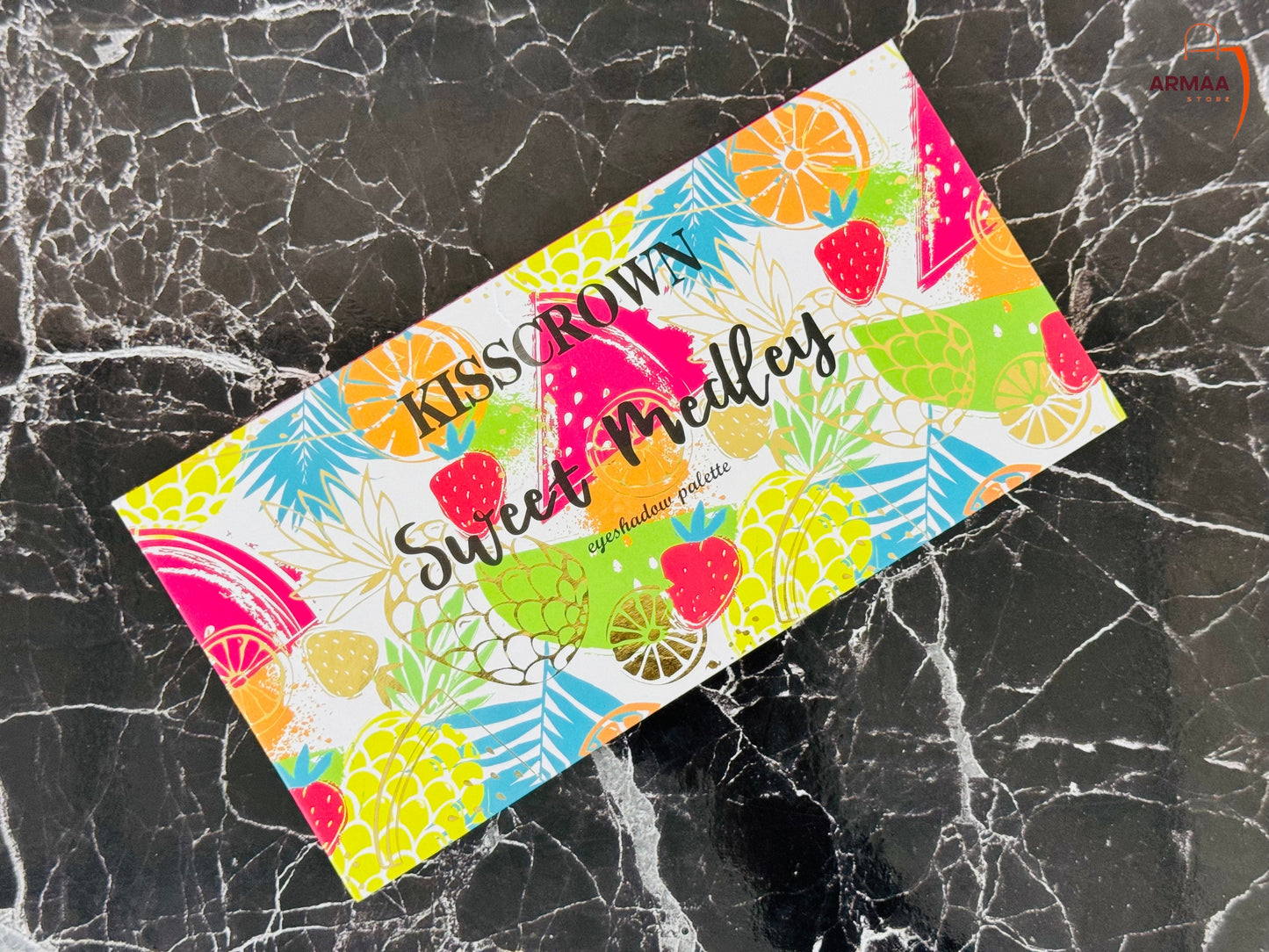 Kiss Crown Sweet Medlery Eye Shadow | Makeup Kit