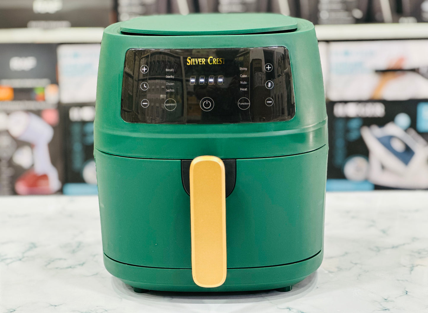 Silver Crest Digital Air Fryer | 8L Air Fryer