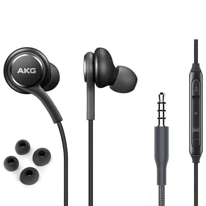 AKG Handsfree Official Samsung | 4 Pieces set