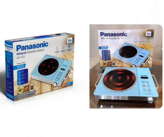 Panasonic Electric Infrared Cooker MJ-593 - 2200W Hot & Induction Plate