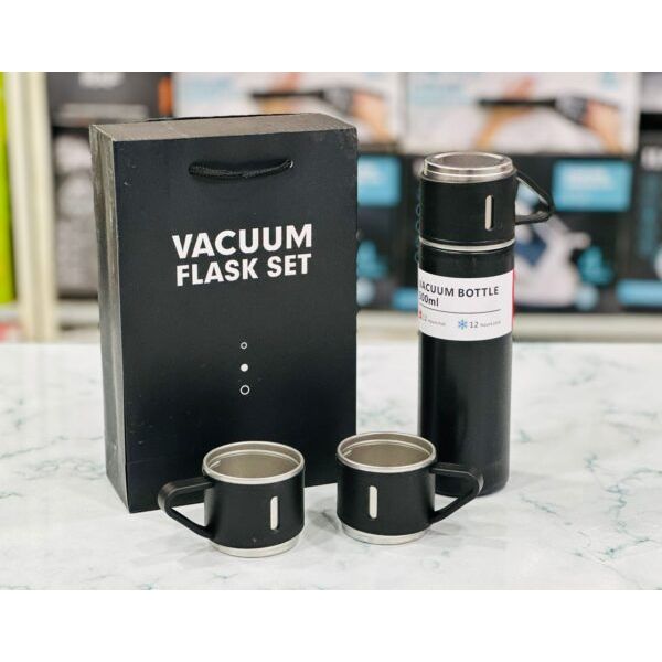 Vacuum Flask Set | 3 Parts Vacuum Flask | Vacuum Bottle