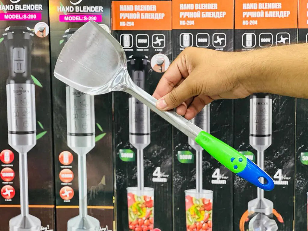 Stainless Steel Kitchenware Spatula Spoon Set