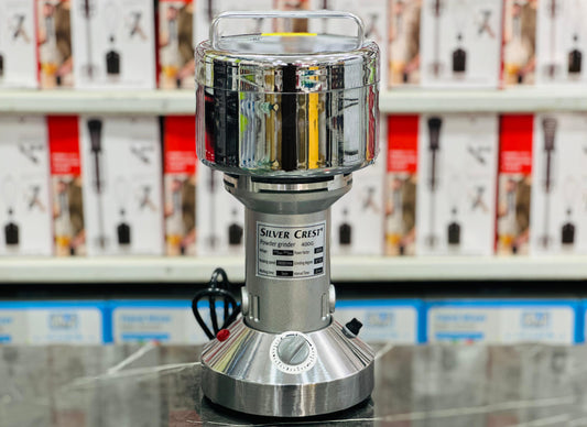 Silver Crest Powder Grinder and Mill Grinder