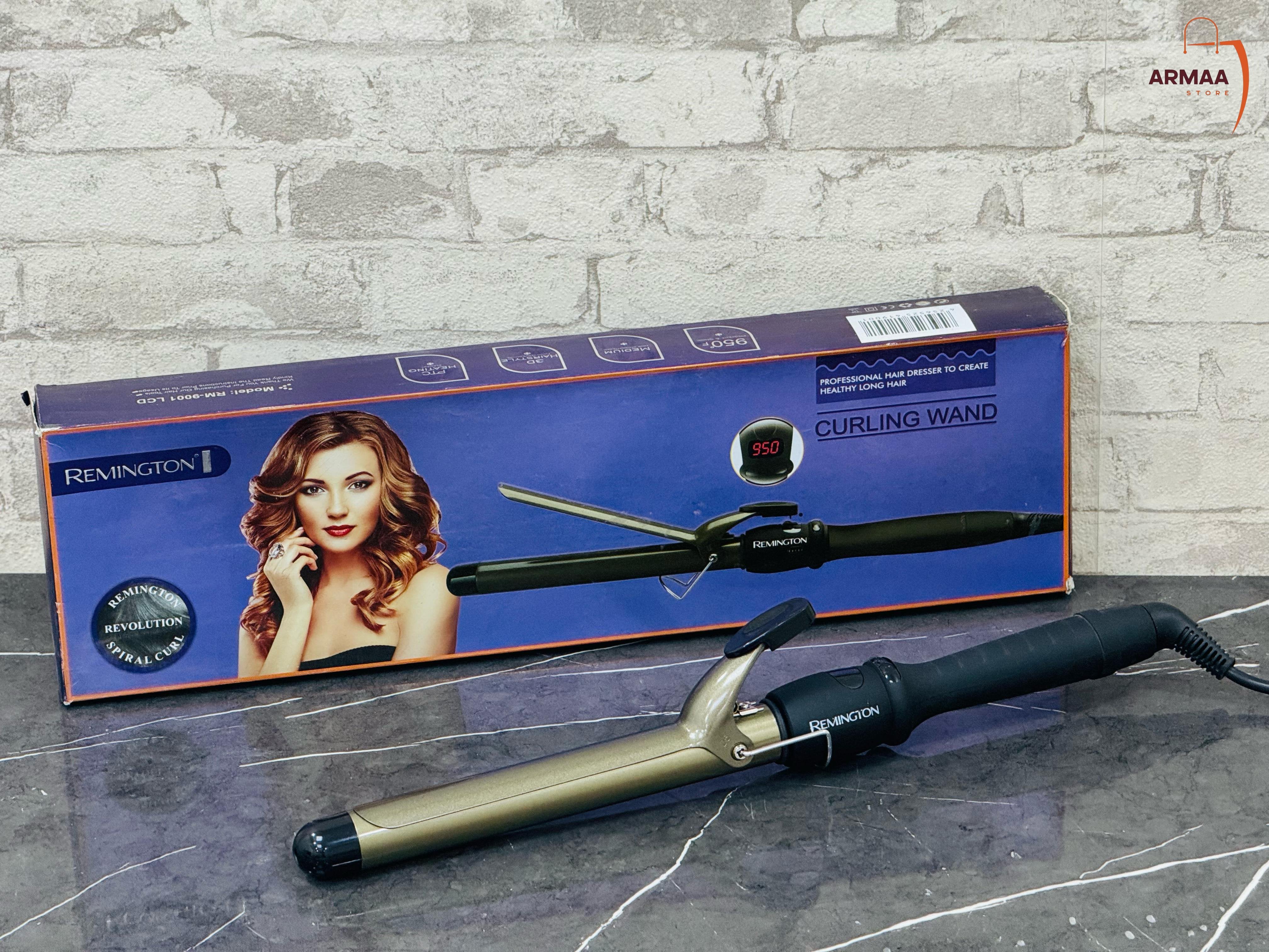 Remington Curling Iron Hair Wand