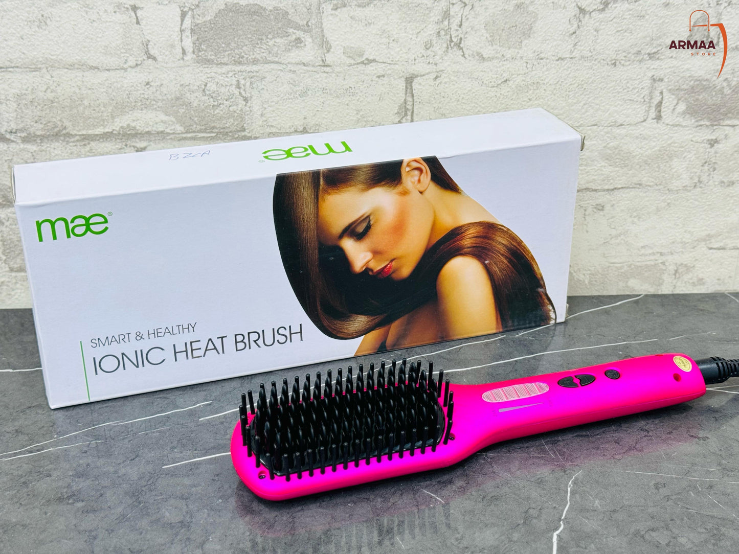 Mae Brush Hair Straightener | Straightener Iconic Heat Brush