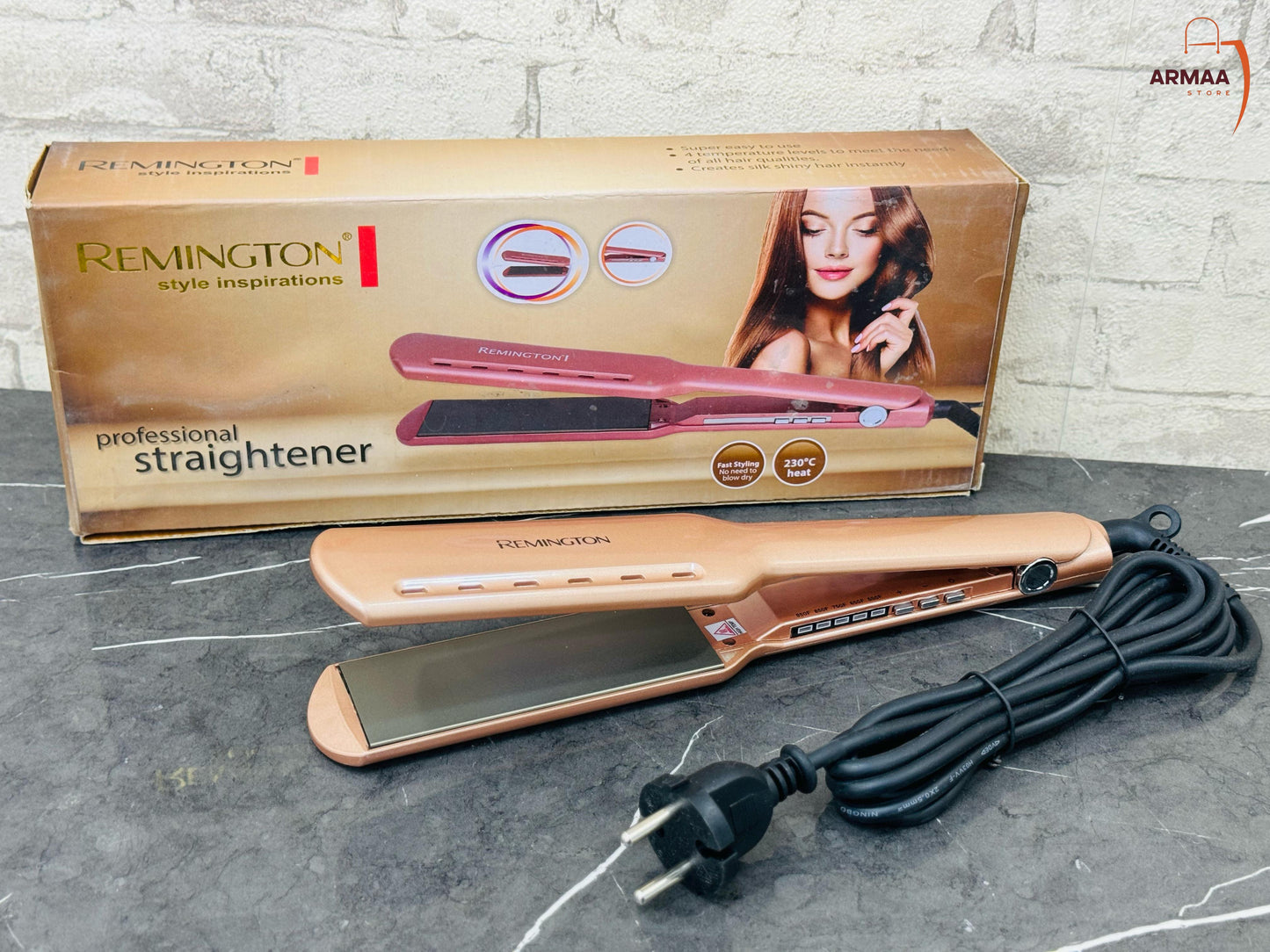 Remington Wide Plate Straightener | Hair Straightener