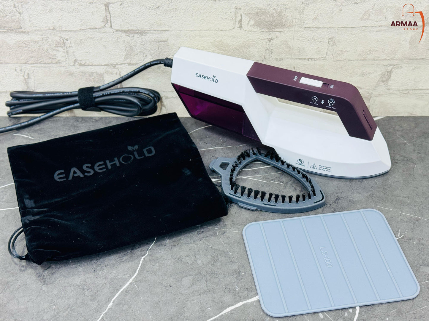 2In1 Easehold Garment Steamer | Iron Steamer