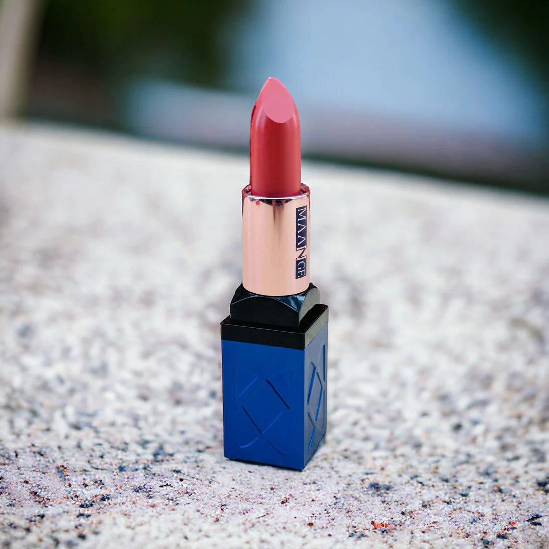 Maange Valvet Matt Ryukin Lipstick | 05 Aprocot Face and Peach Fat