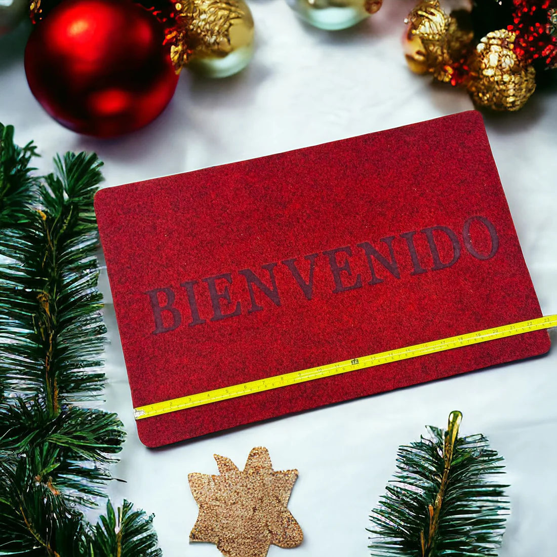 Imported and High Quality BIEN VENIDO Floor Mat | 2 pieces set