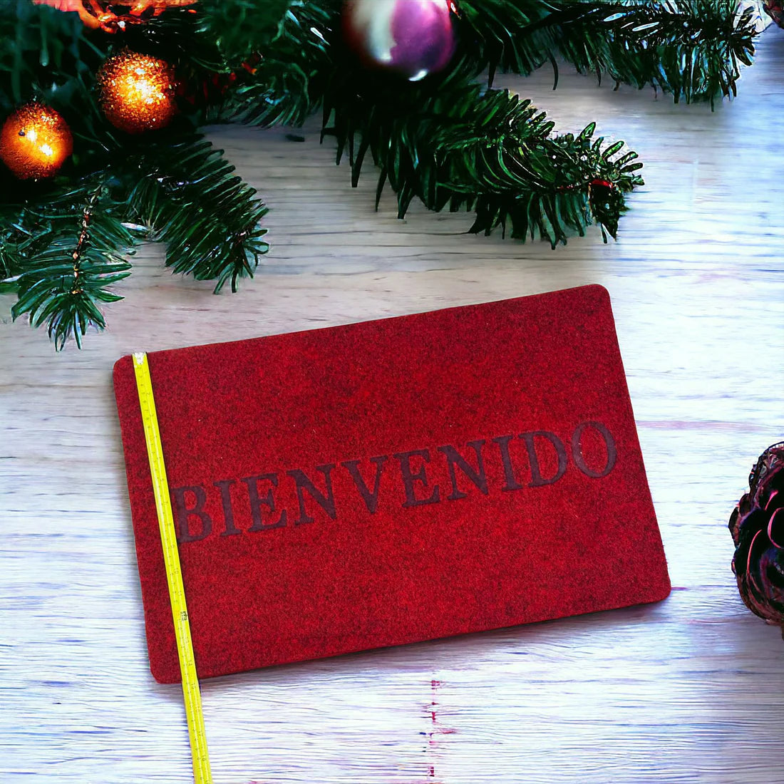 Imported and High Quality BIEN VENIDO Floor Mat | 2 pieces set