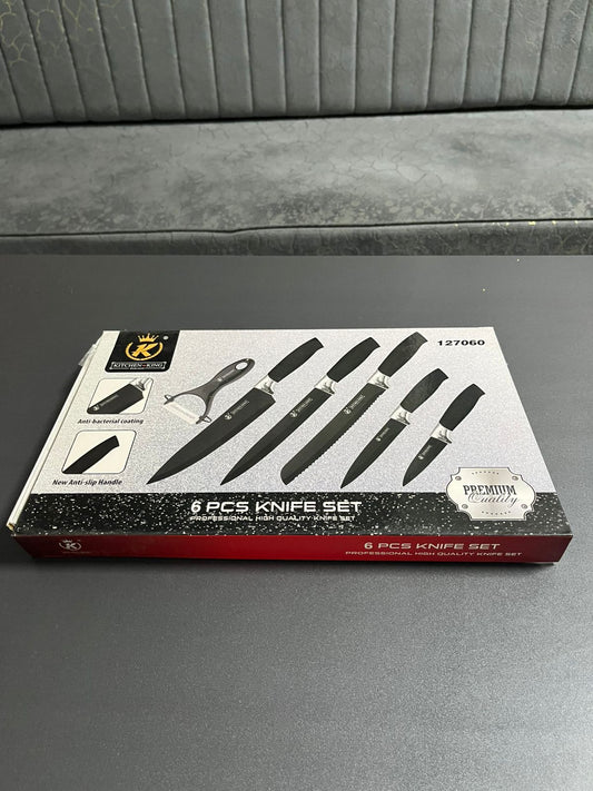 Kitchen King 6-Piece Kitchen Knife Set - 127060