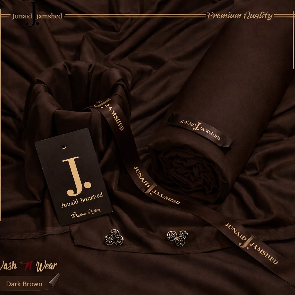 Premium J. Boski Fabric for Men | Luxury Boski | DARK BROWN