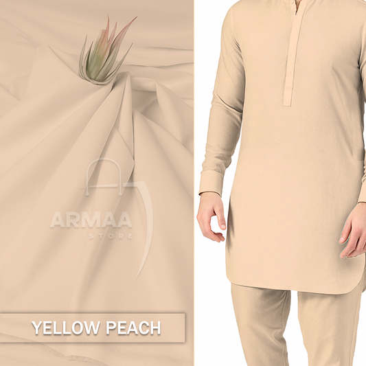 Yellow Peach - Imperial Original Unstitched Boski