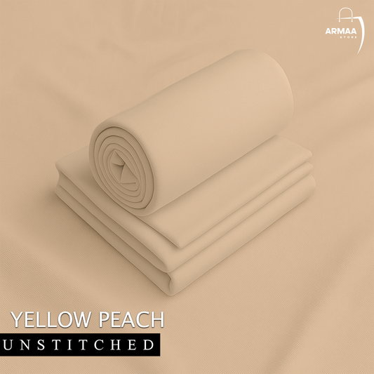Yellow Peach - Imperial Original Unstitched Boski