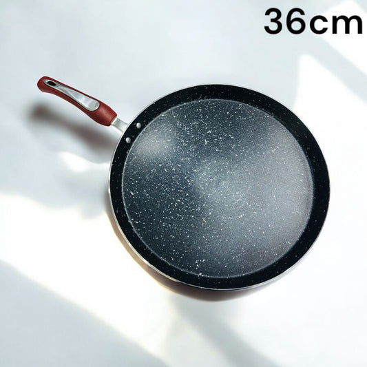36 cm Non-Stick Tawa Ideal for Roti, Paratha & Pancake Cooking - Armaa Store