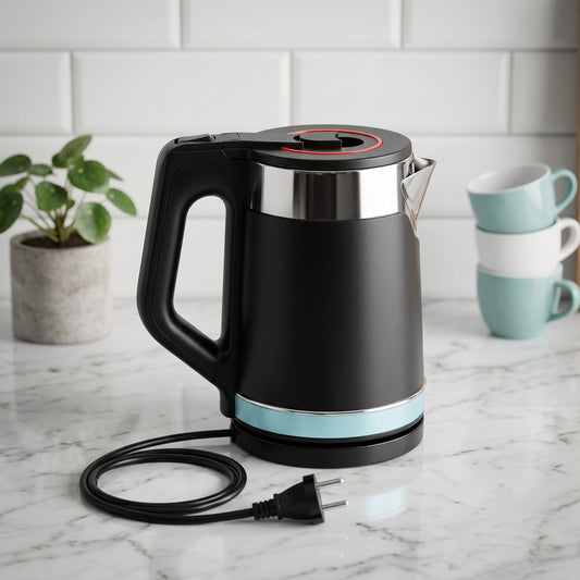 Fast Boiling & Modern Kitchen Design – 1.5L 1000W Electric Kettle - Armaa Store Pk