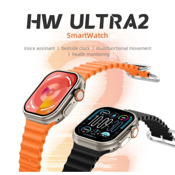 HW Ultra Smart Watch with Amoled Display Android Smart Watch