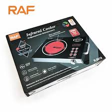 RAF Electric Infrared Cooker R.8019 - Hot Plate & Induction Plate
