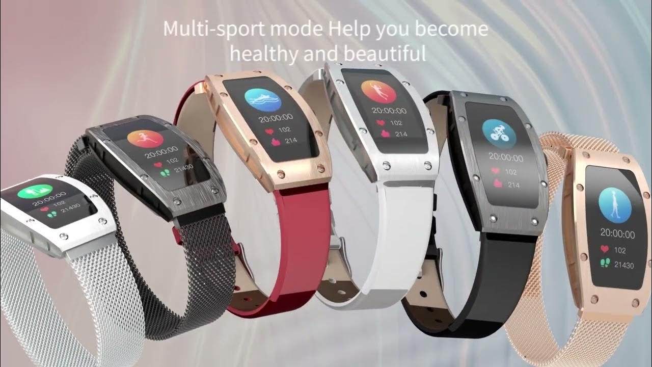KUMI Gypsophila K18 Smart Watch