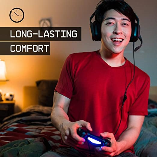 A10 Wired Over Ear Gaming Headphone