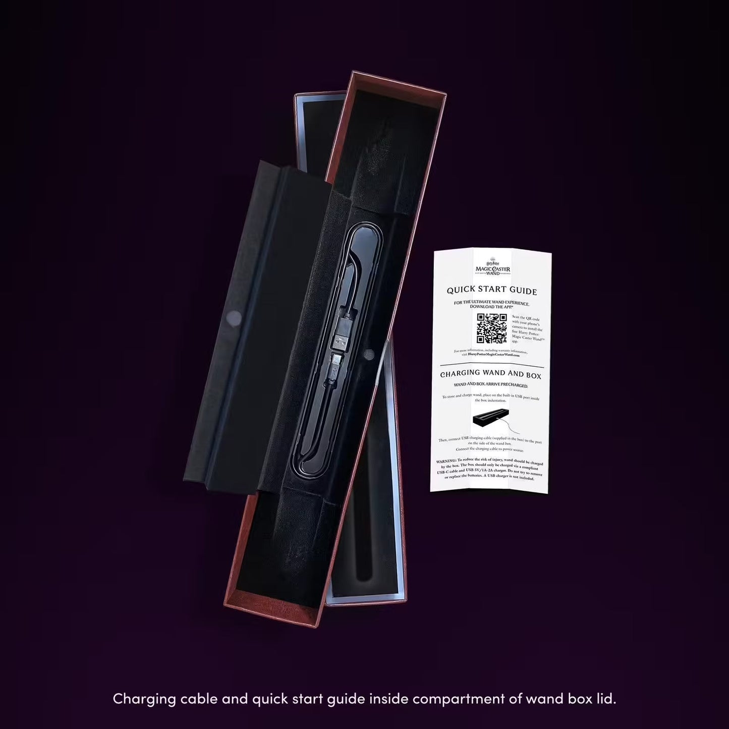 Harry Potter Magic Caster Wand - Defiant | Interactive Wizard Wand