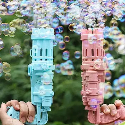 Massive Bubble Automatic Bubble Toys Bubble Machine Plastic Electric Bubble Gum Machine