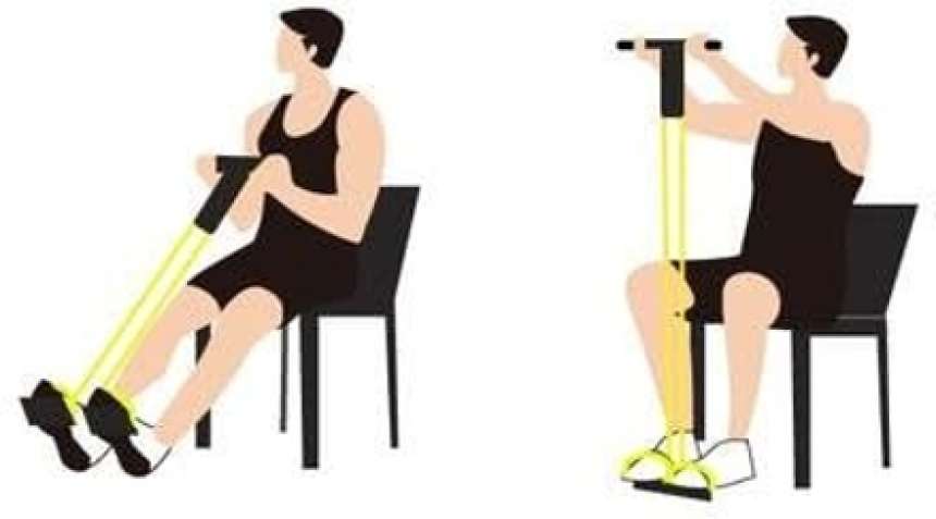 Tummy Trimmer for Men and Women Ab Exerciser (Yellow) - Armaa Store