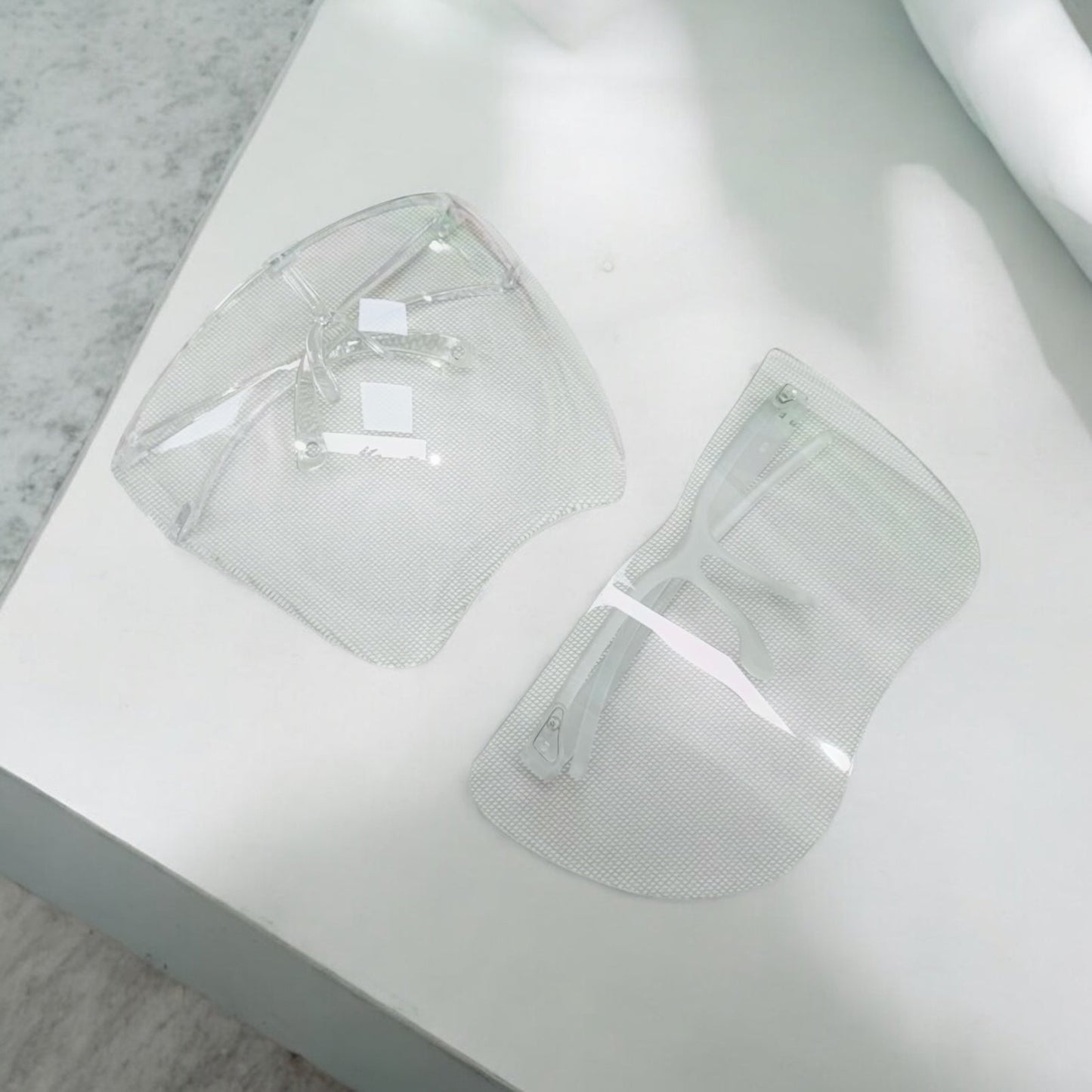 Men's and women's protective glasses, face shield | 2 Pcs Set - Armaa Store