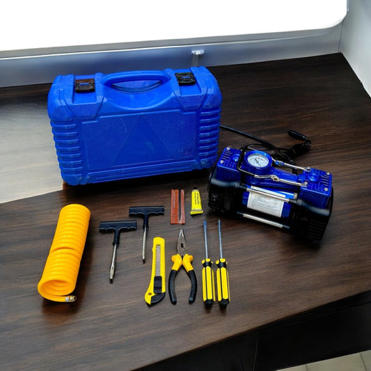 Imported 10-in-1 Complete Tire Inflator Set