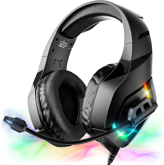RUNMUS K1 Wired Over Ear Gaming Headphone