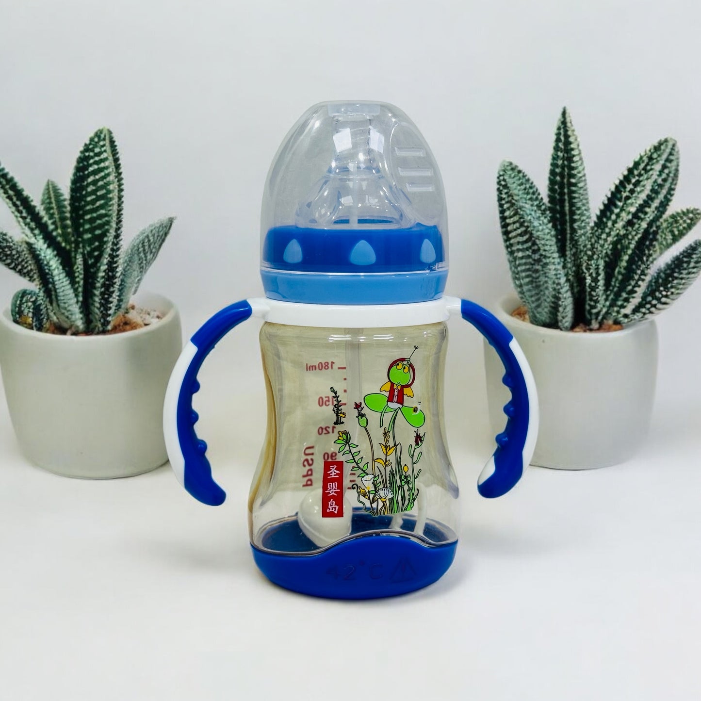 Imported Baby Feeder 180ml BPA Free Material