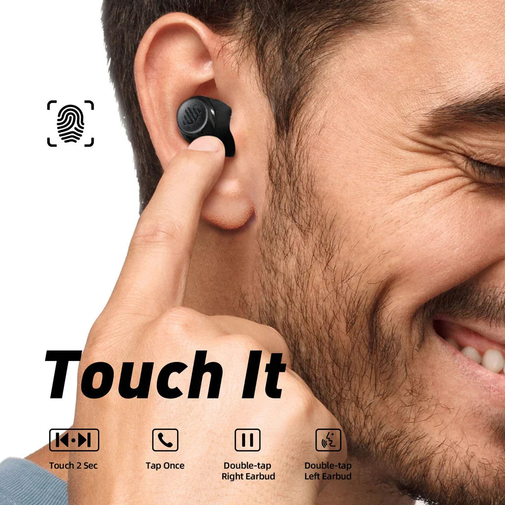 Enacfire F1 Wireless Earbuds with 2600mAh Power Bank