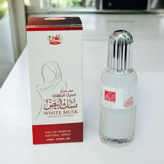 White Musk AL-TAHARA Attar | 15ml