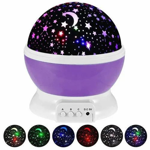 Star Master Dream Color Changing Rotating Projection Lamp - Armaa Store