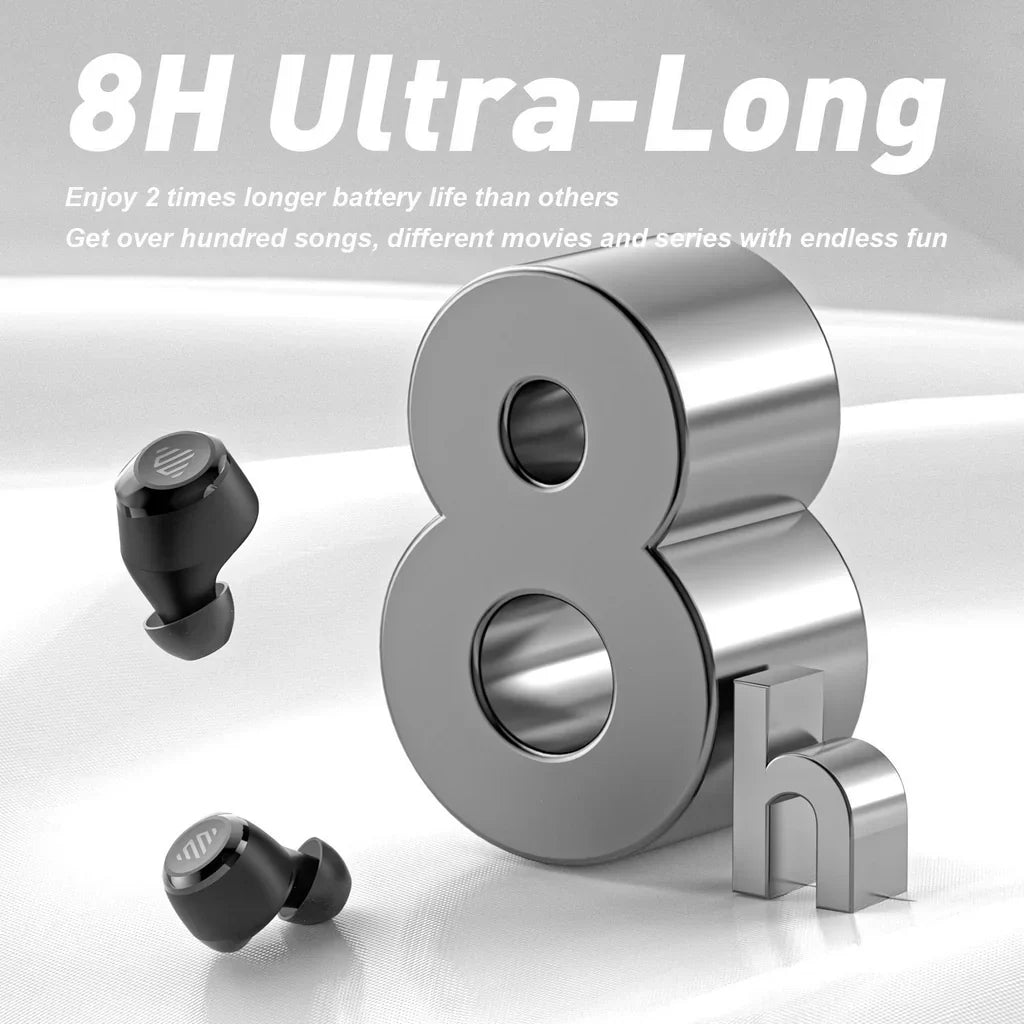 Enacfire F1 Wireless Earbuds with 2600mAh Power Bank