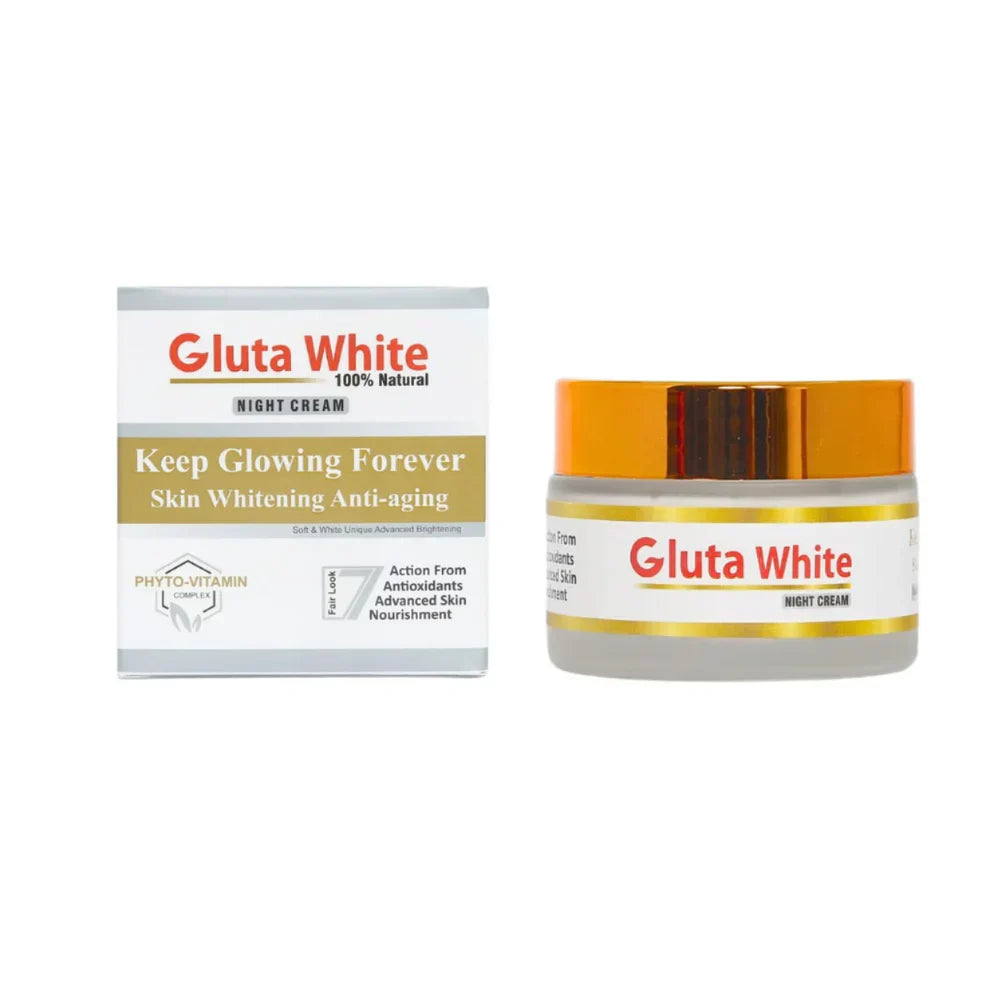 Glow Brighter with Gluta White Face Cream