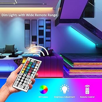 Imported Led Strip Lights Wifi Smart