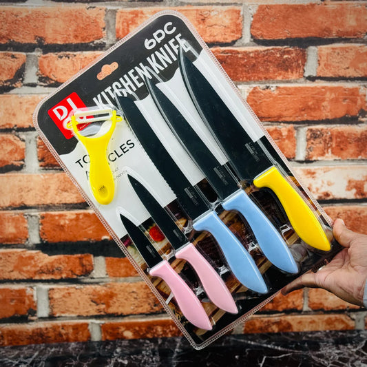 Dieo Kitchen Knife set 6pcs