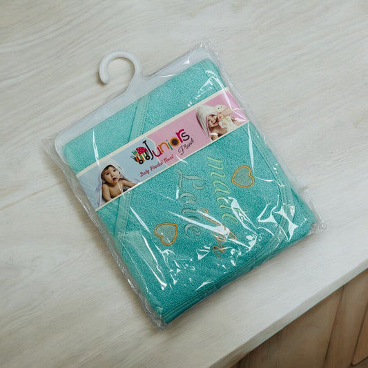 Soft & Absorbent Baby Hooded Towel | Perfect For Newborns | pack of 2 - Armaa Store