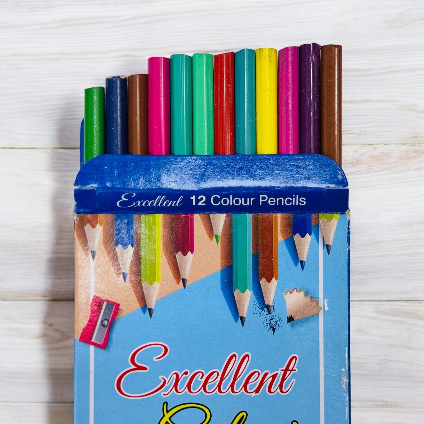Excellent 12 Colour Pencils | pack of 3
