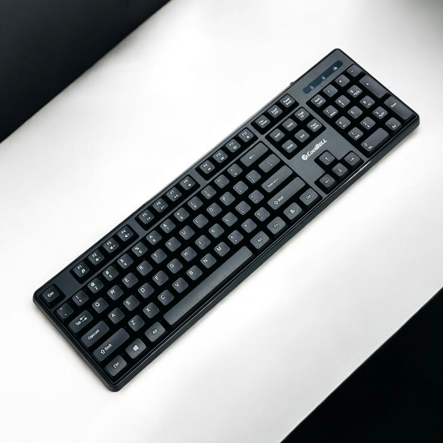 Coolbell Duo Wireless Keyboard and Mouse Combo - Silent Keys