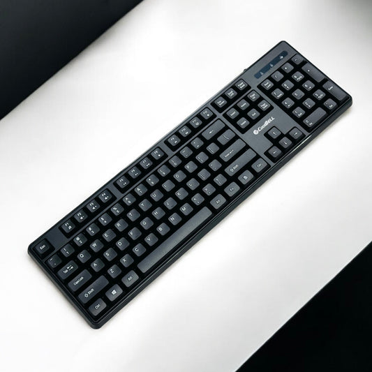 Coolbell Duo Wireless Keyboard and Mouse Combo - Silent Keys