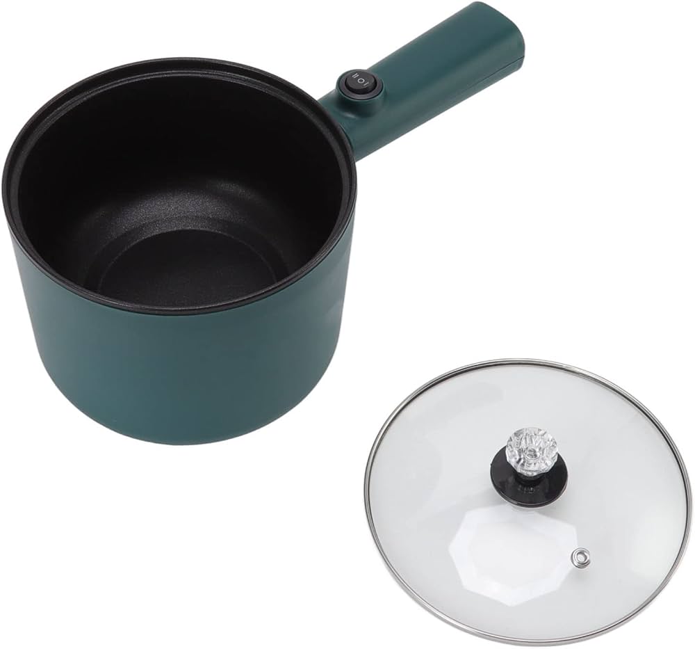 Premium 1.8L Non-Stick Saucepan with Lid – Thickened Anti-Scald Handle Cooking Pot for Everyday Kitchen Use