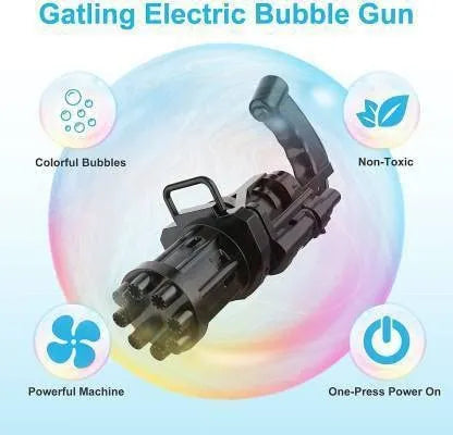 Massive Bubble Automatic Bubble Toys Bubble Machine Plastic Electric Bubble Gum Machine