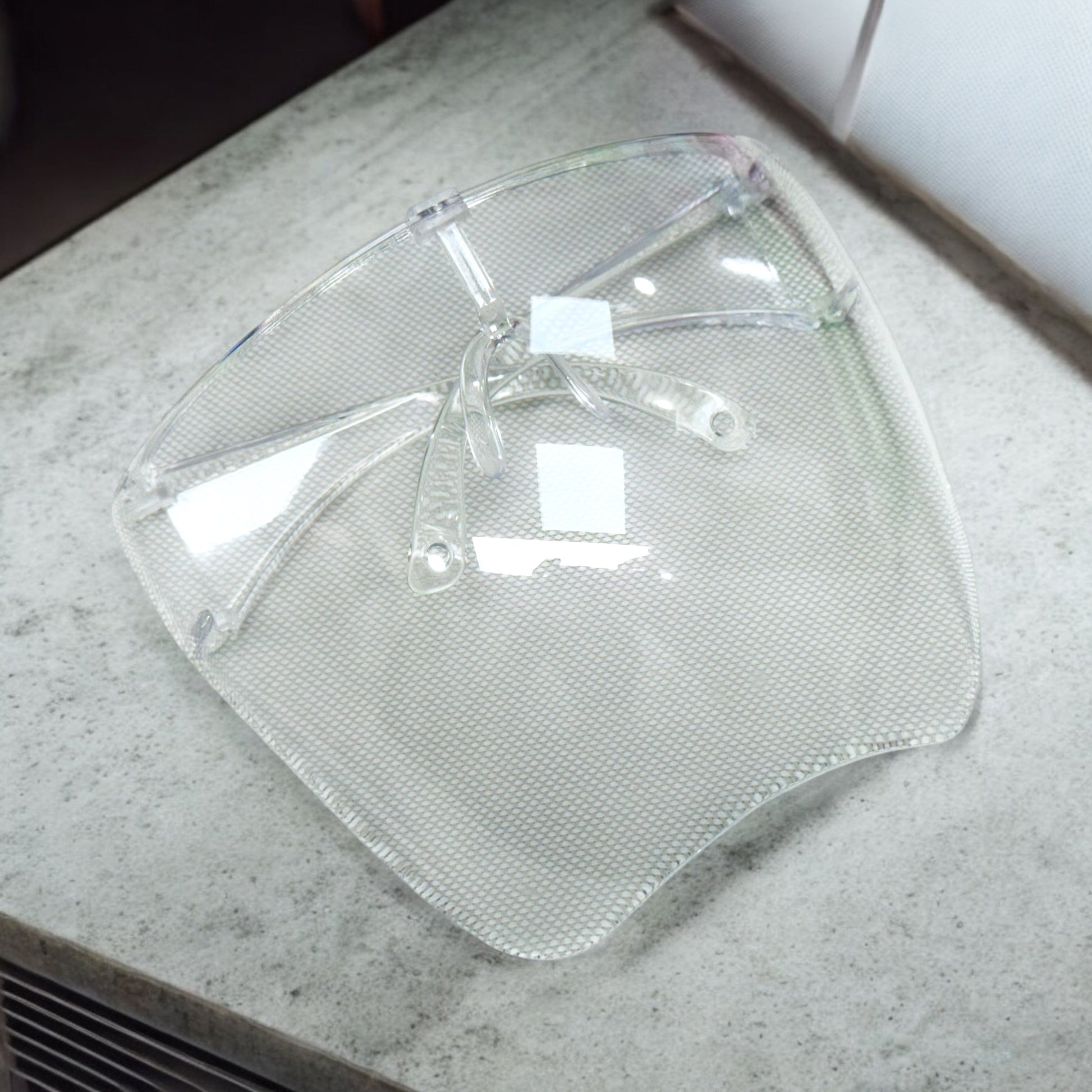 Men's and women's protective glasses, face shield | 2 Pcs Set - Armaa Store