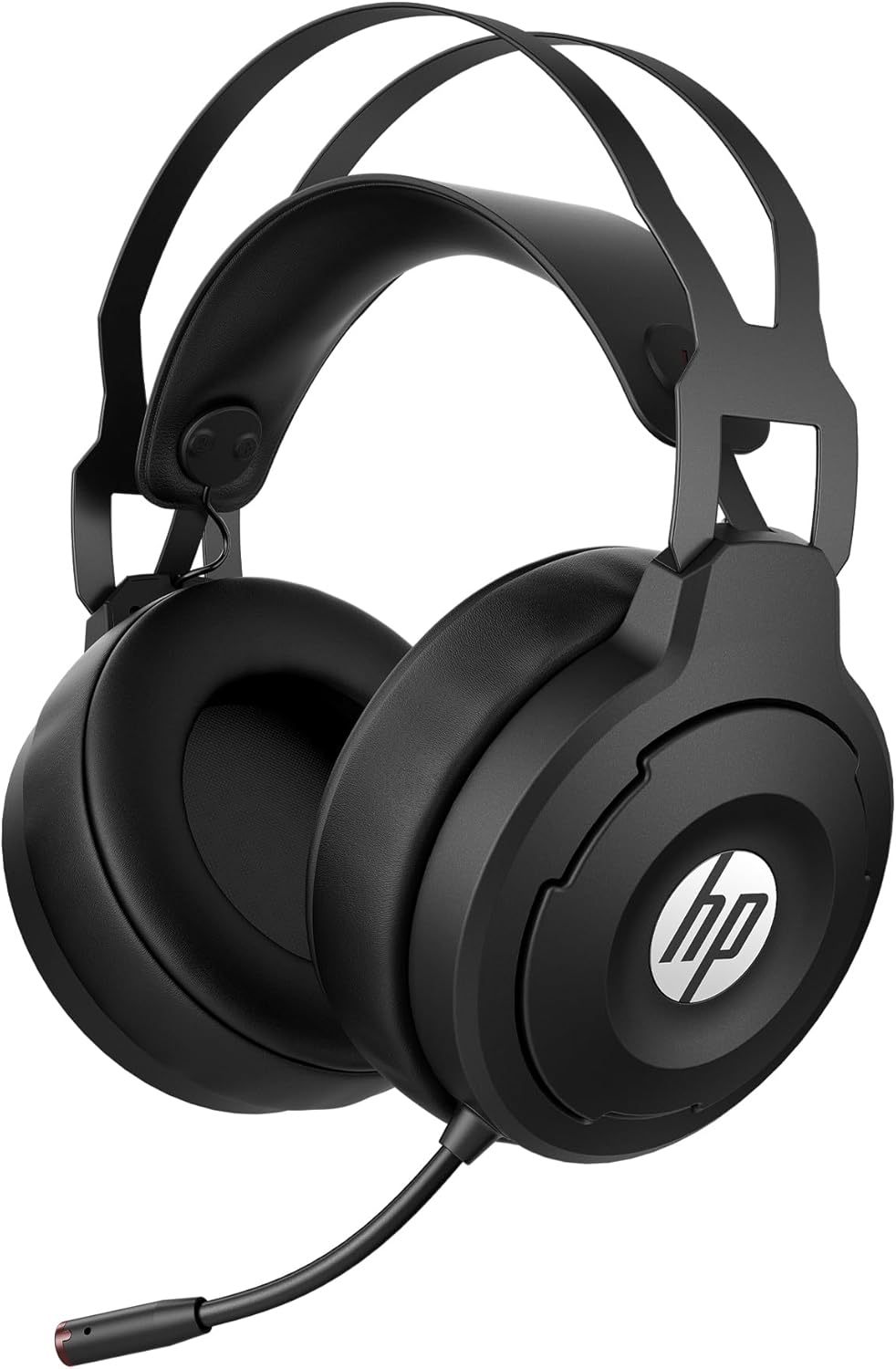 HP X1000 Wireless USB Over Ear Gaming Headphones with 7.1 Surround Sound with Mic/ 50 mm Drivers (Form Expired)