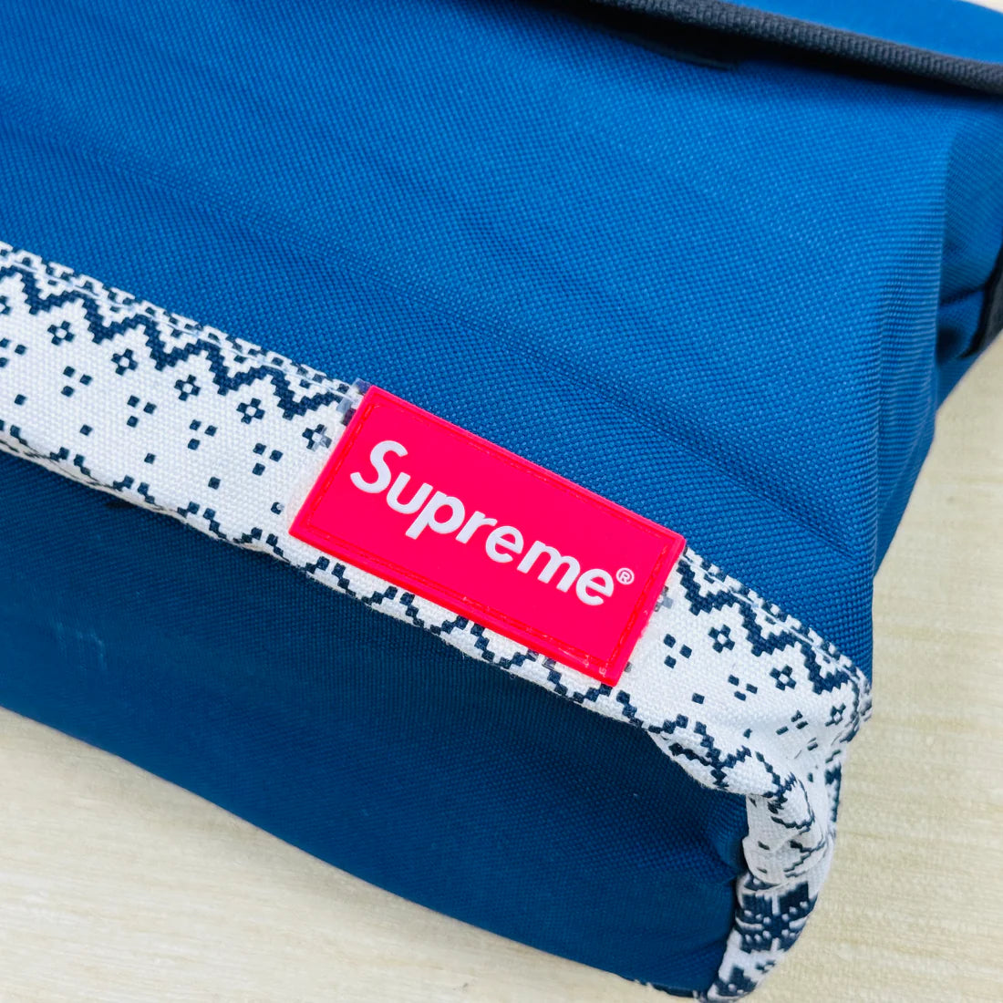 Supreme Shoulder Bag | Blue
